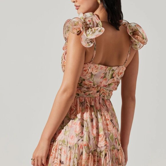 ASTR THE LABEL - Fritillaria Floral Maxi Dress - Picture 3 of 5